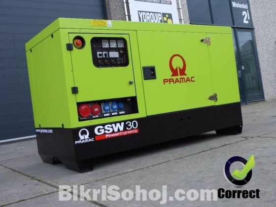 Generator Pramac 30 KVA